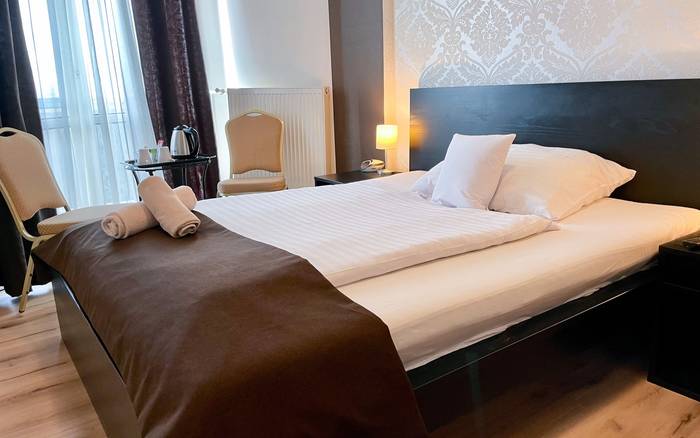 Dvojlôžková izba Comfort s manželskou posteľou