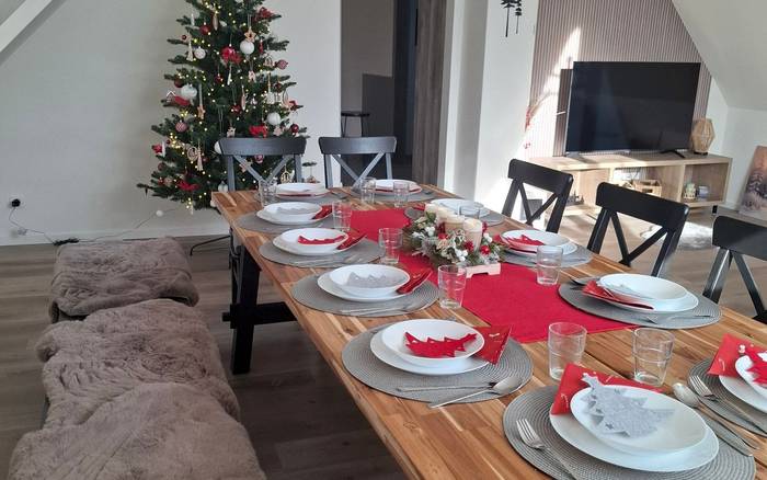 obývačka apartmán B