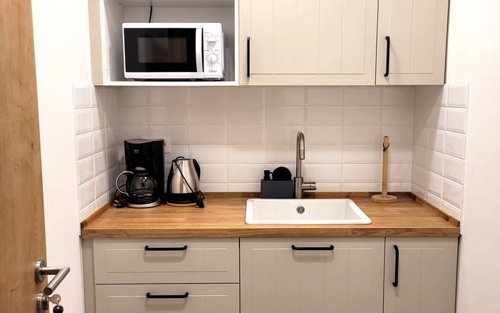 Apartmán B - kuchyńský kout