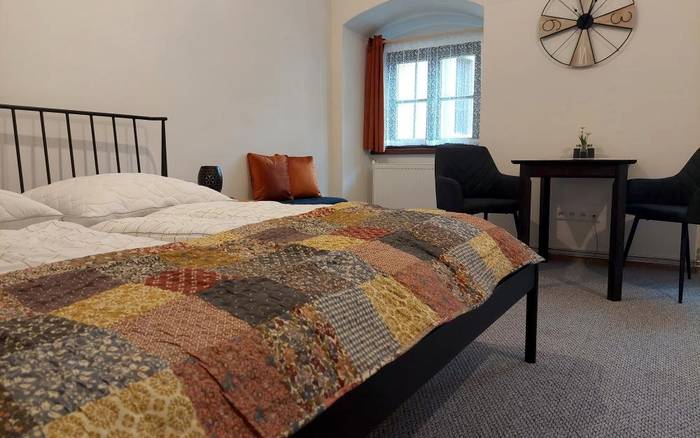 Dvojlôžkový apartmán na balkóne