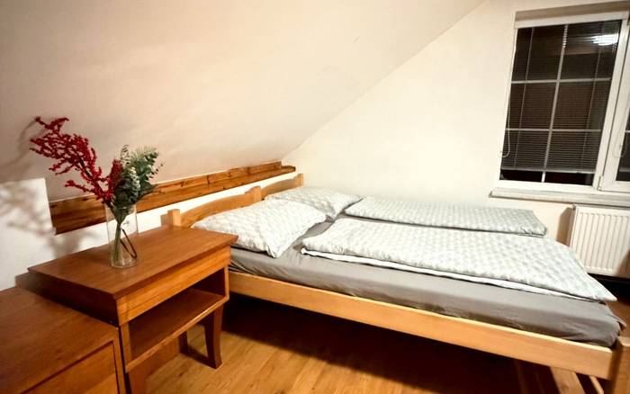 Čtyřlůžkový pokoj
