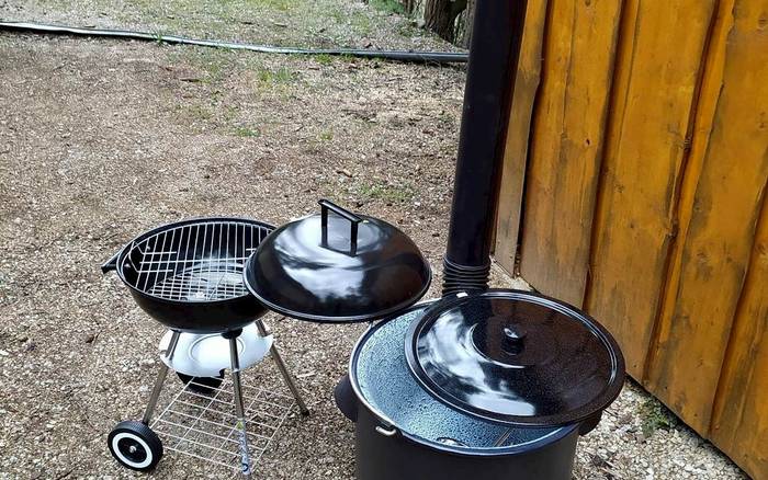 Gril, kotlík