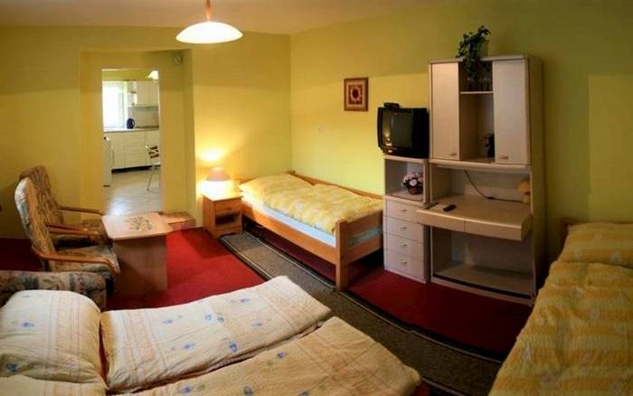 Apartmán A s 1 ložnicí