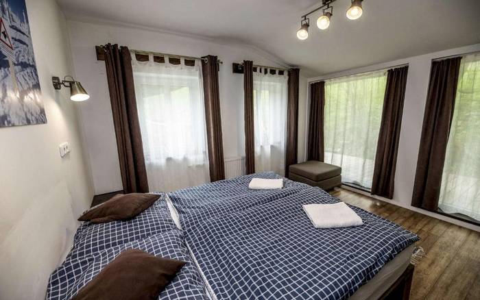 4-lůžkový pokoj + možnost přistýlky