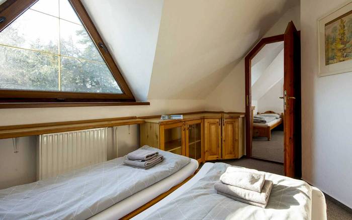 Štvorlôžková rodinná izba č. 1,5