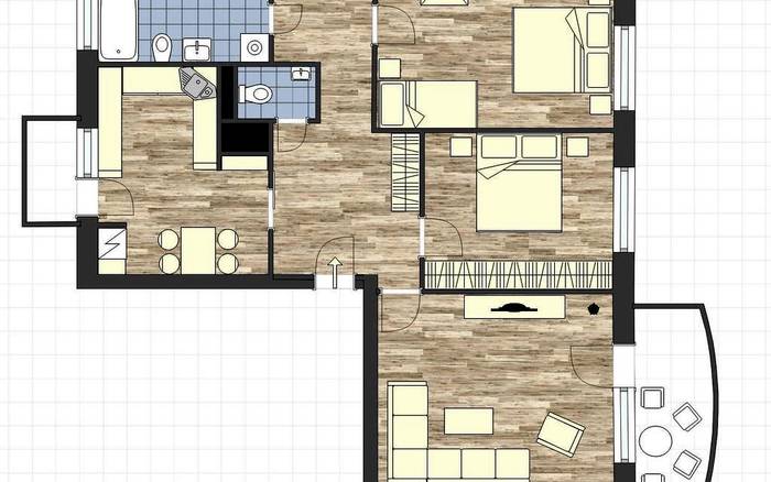 Apartmán Zlatovská 113