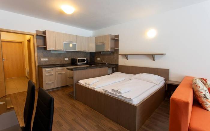 Apartmán 1kk s kuchyňkou