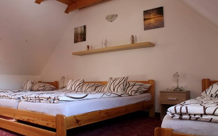 Čtyřlůžkový Apartmán č. 2
