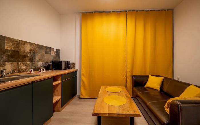 Obývačka Apartmán P3