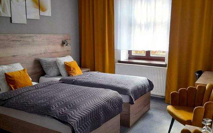 Dvoulůžkový pokoj Comfort