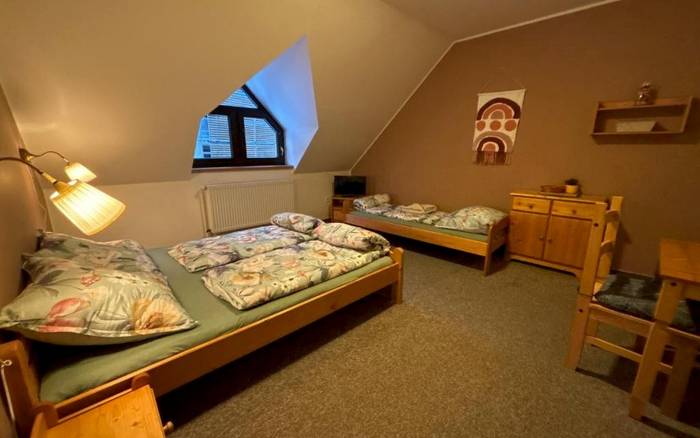 Třílůžkový pokoj Comfort