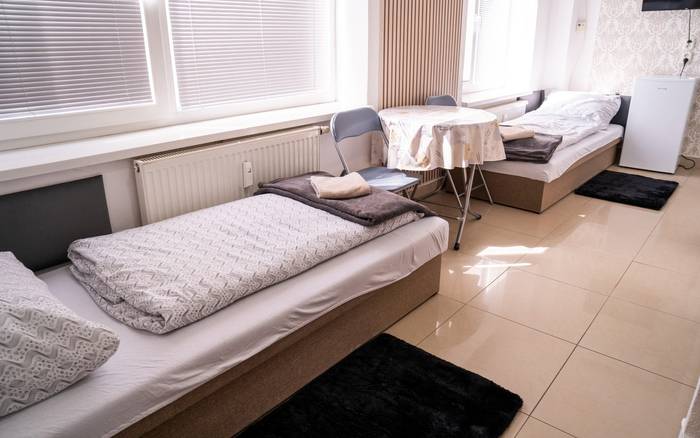 Dvojlôžková izba s vlastnou kuchynkou