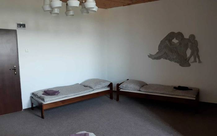 Čtyřlůžkový pokoj