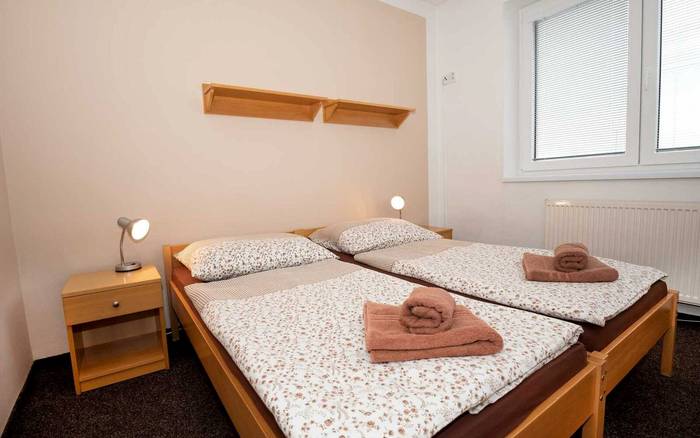 Dvoulůžkový pokoj