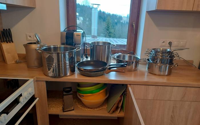 Chata Lucia Oravská Lesná