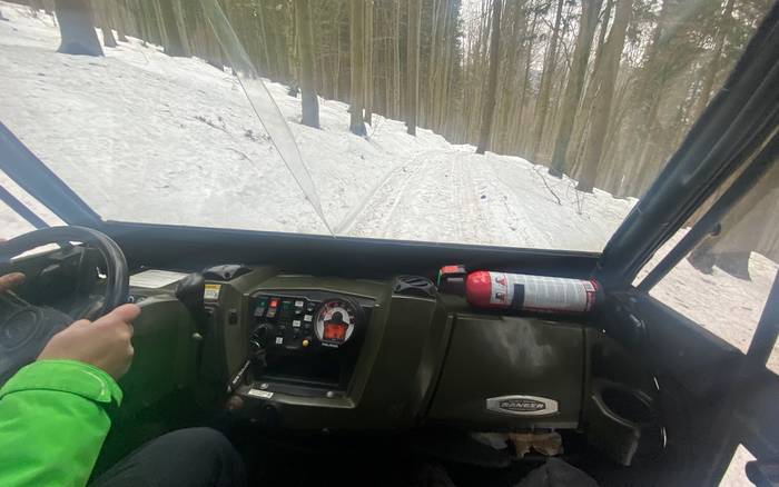 Wellness chata Labská