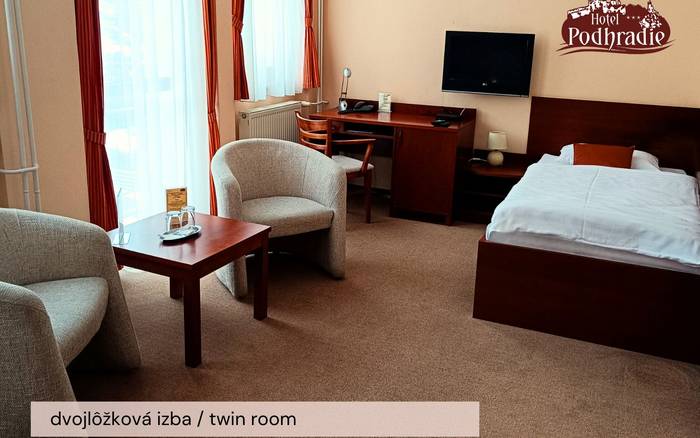 Dvojlôžková izba s oddelenými lôžkami