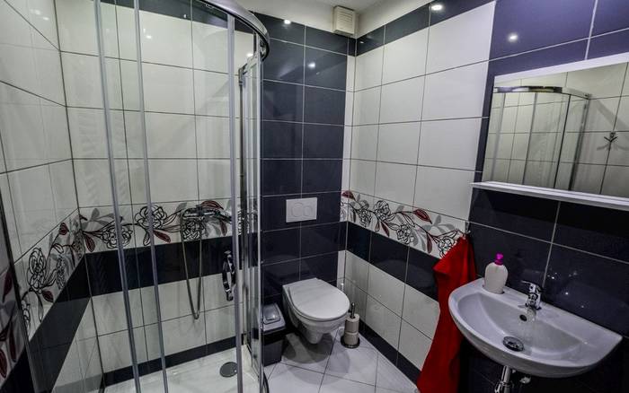 Apartmán s 1 ložnicí - dvůr