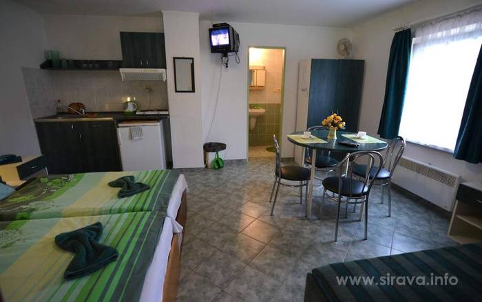 Štvorlôžkový apartmán