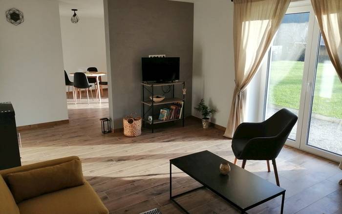 Apartmán s 1 spálňou - prízemie