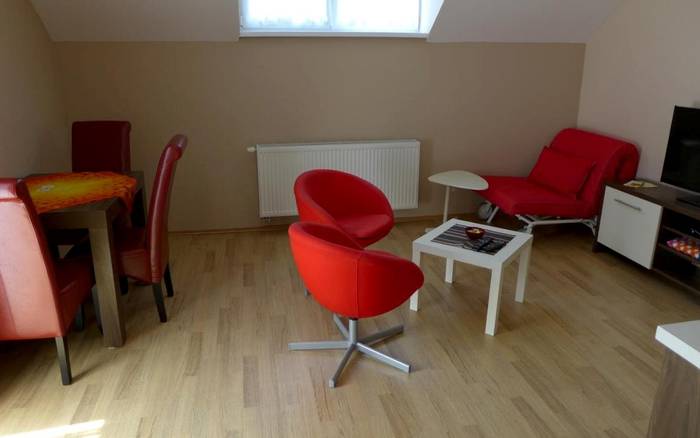 Trojlôžkový apartmán