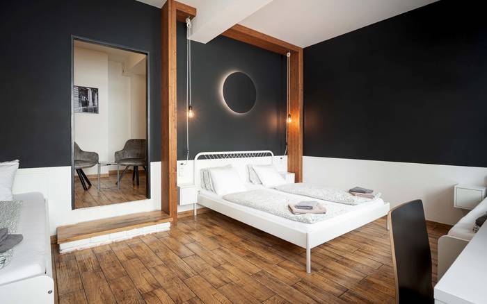 Čtyřlůžkový pokoj