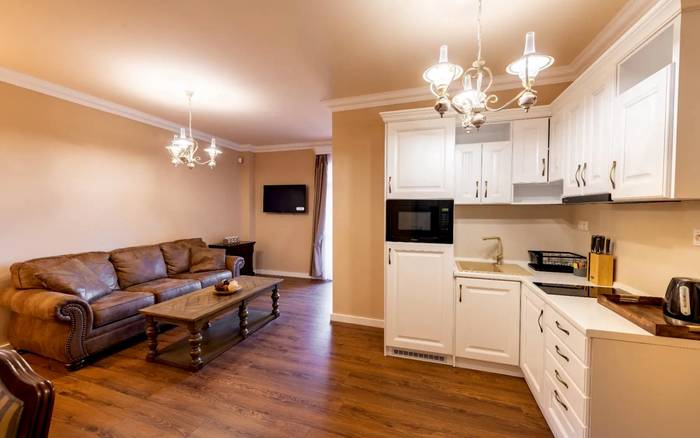 1-spálňový apartmán s kuchynským kútom č. 3