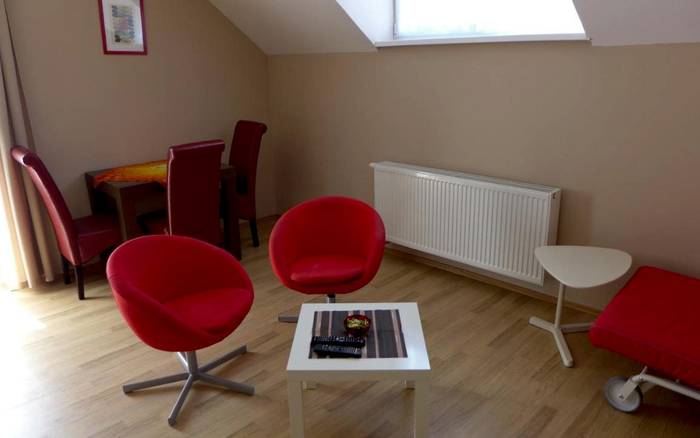 Trojlôžkový apartmán