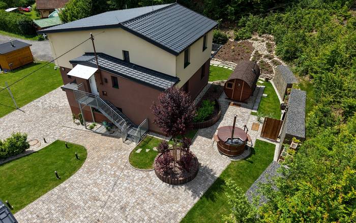 Chata u dědka Prostřední Bečva