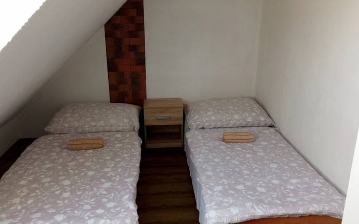 Apartmán na poschodí s klimatizáciou