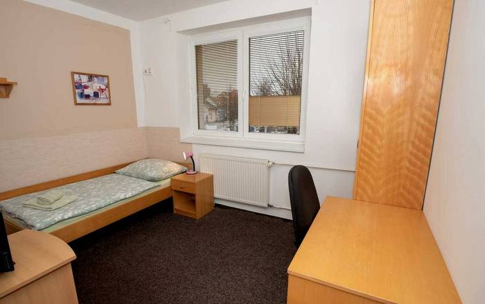 Jednolůžkový pokoj