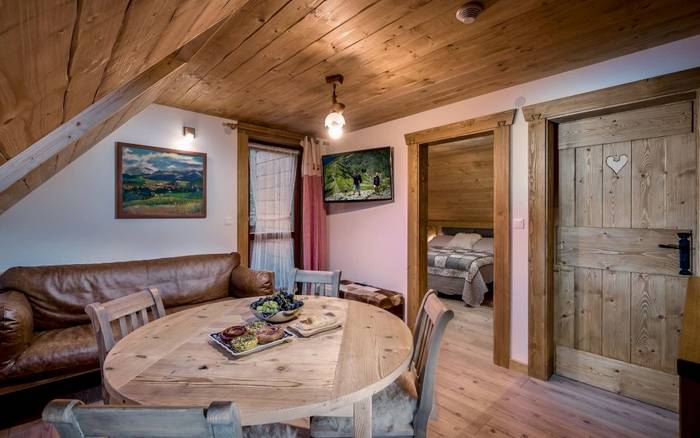 Apartmán "PEARL" s balkónom pre 4 až 6 osôb