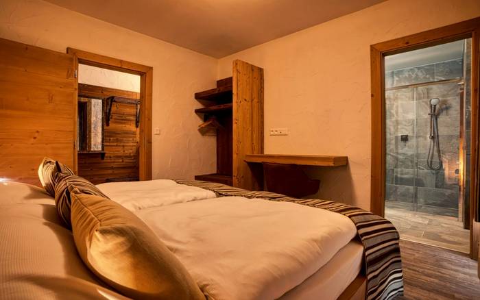 Apartmány č. 5 a č. 6