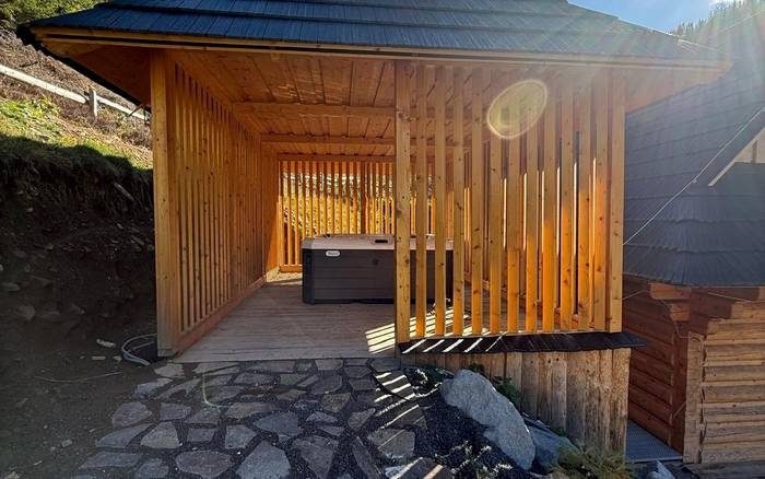 Vyšná Boca nyaralók