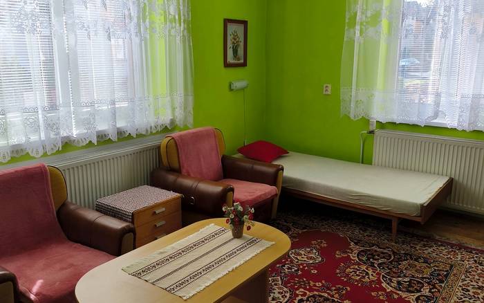 Nastanitev pri Janku