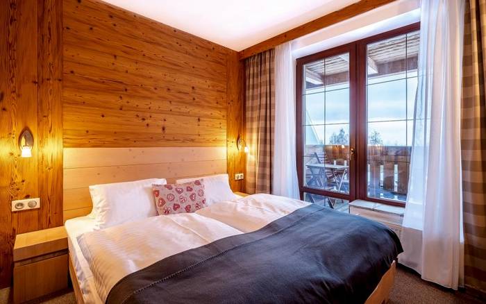 Apartmán s 1 spálňou v budove Residence
