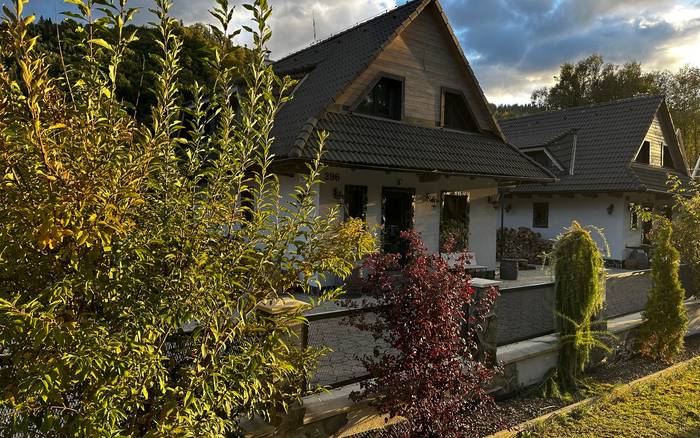 Tri chalúpky na Mýte