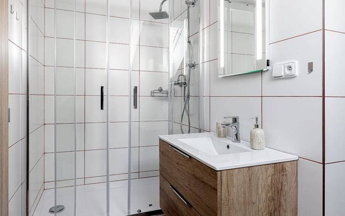 Apartmán v přízemí s terasou