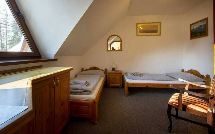 Štvorlôžková rodinná izba č. 1,5