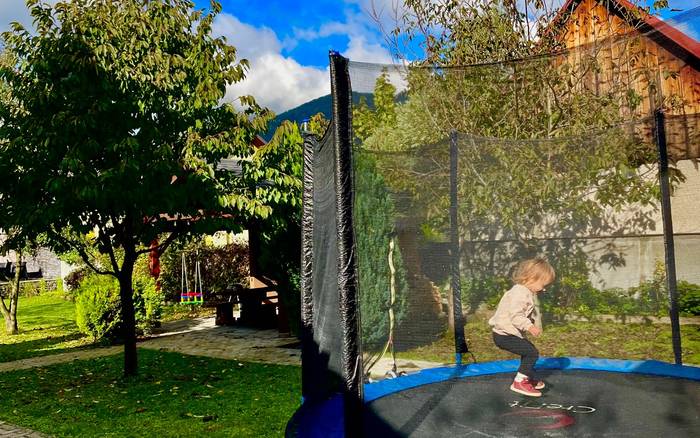 Trampolína