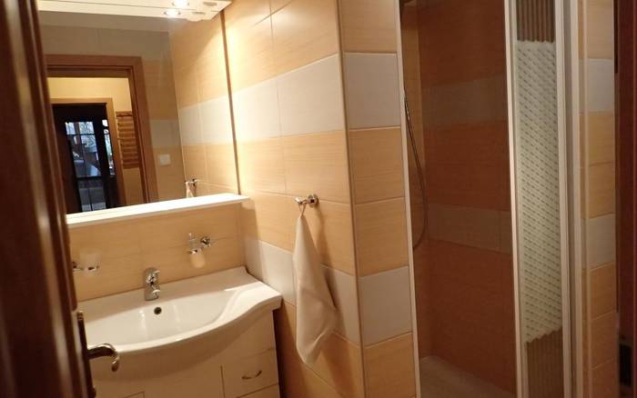 Apartmán so zimnou záhradou
