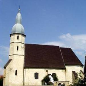 Evanjelický kostol - Koceľovce
