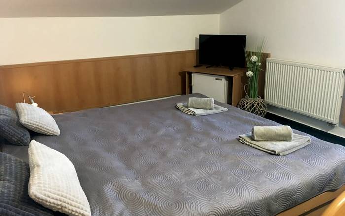 Dvojlôžková izba s balkónom