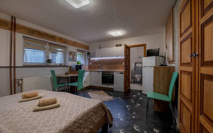 Štúdiový apartmán na prízemí Časť C