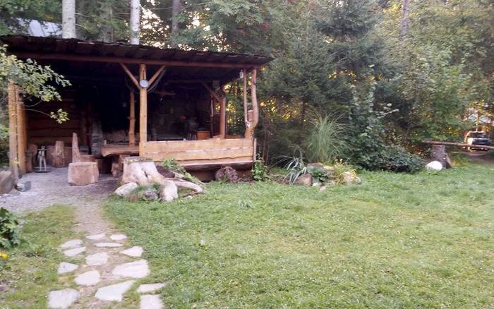 Хатина Slovakia 1