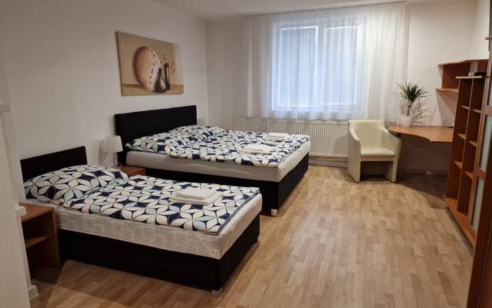 Rodinný apartmán s dvoma spálňami