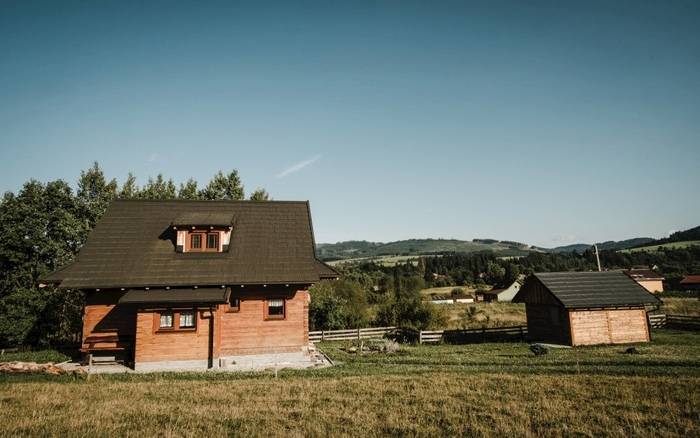 Chata nad briežkami
