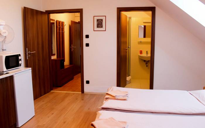 Dvoulůžkový apartmán