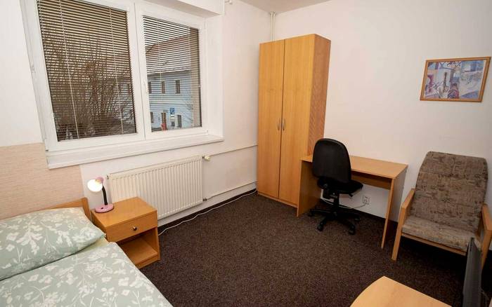 Jednolůžkový pokoj