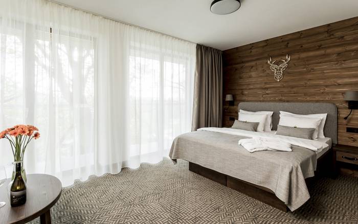 Dvojlôžková izba DeLuxe s prístelkou